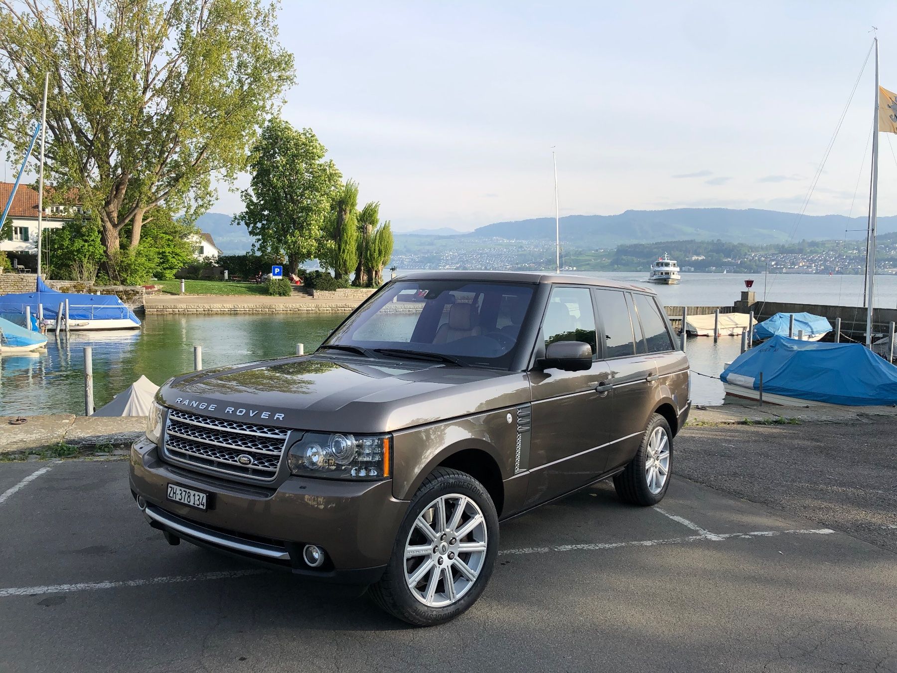 Land Rover Autos: Range Rover 5.0 SC 510PS – Gebraucht aus Maennedorf von Petraam