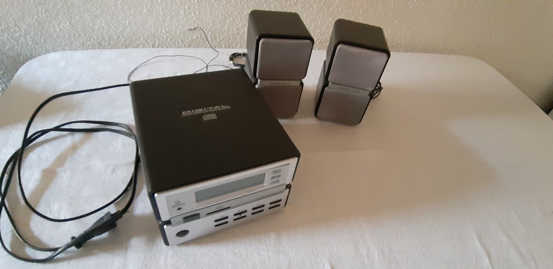 Lettore multimediale & Streamer: Vintage DIGITAL Micro HIFI-System – Usato da Henggart venduto da hen_9f22 2