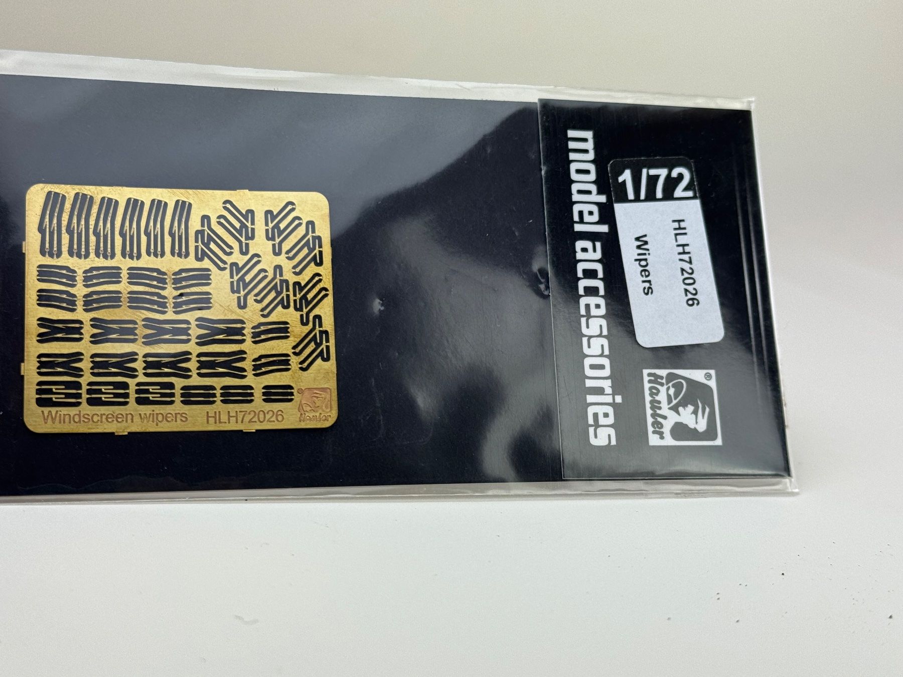 Voitures modèles: GB2- Model Accessories Hauser Scheibenwischer 1/72 – D'occasion à Elm par Wikmtz