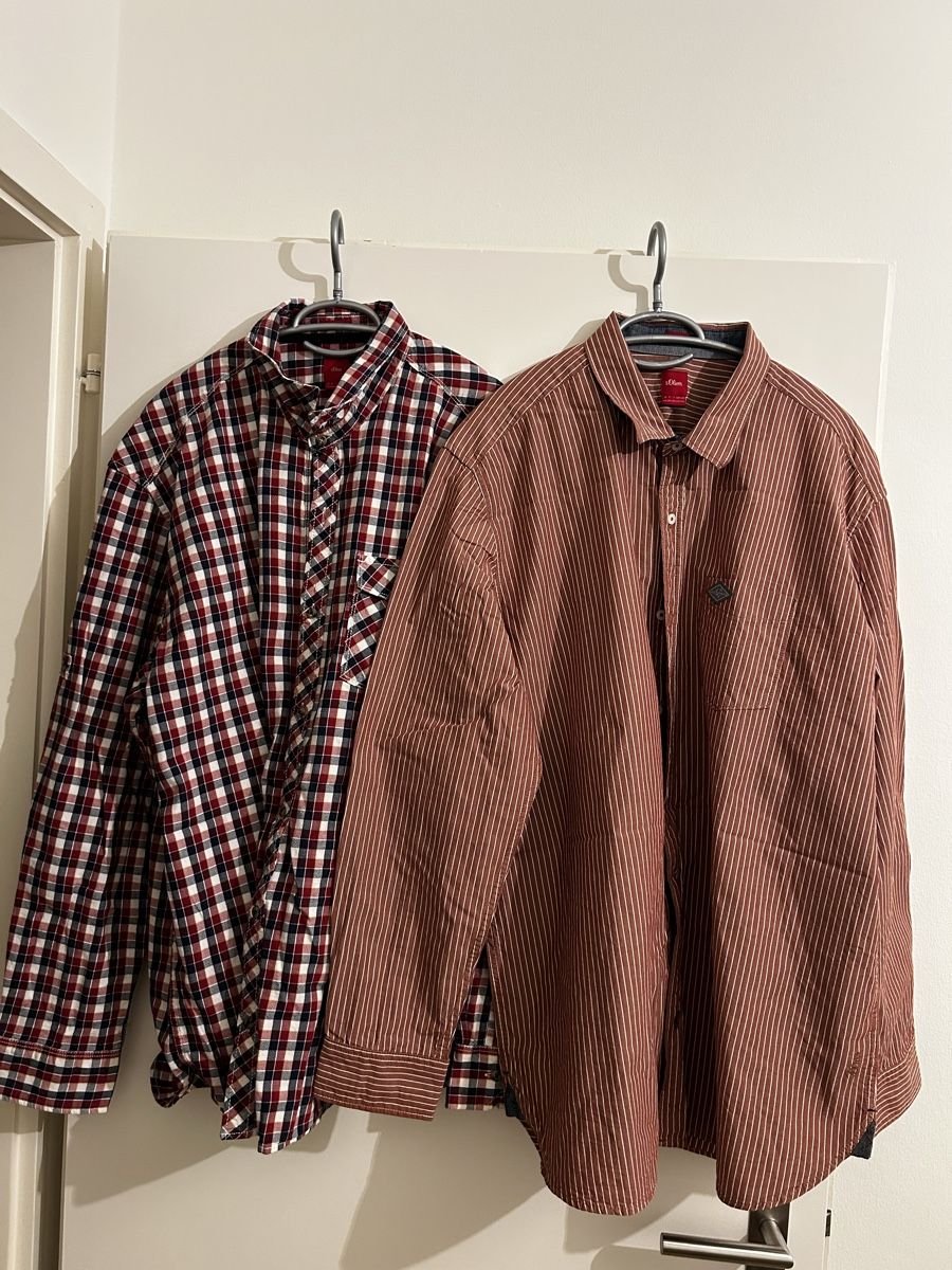 S.Oliver Camicie: Hemdenpaket, 2 St., S. Oliver, XXL, regular – Usato da Flumenthal venduto da ann_zd8v