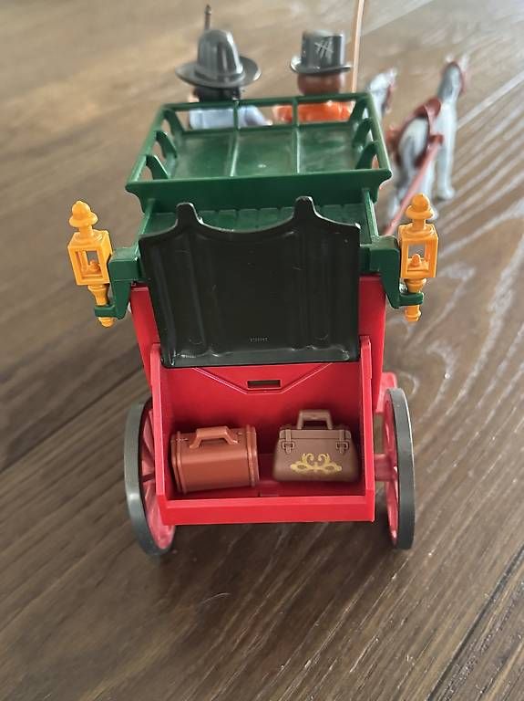Playmobil Giocattoli: Playmobil Postkutsche (Western) – Usato da Ehrendingen venduto da premiumtrading 1