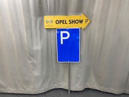 Parktafel Opel Show