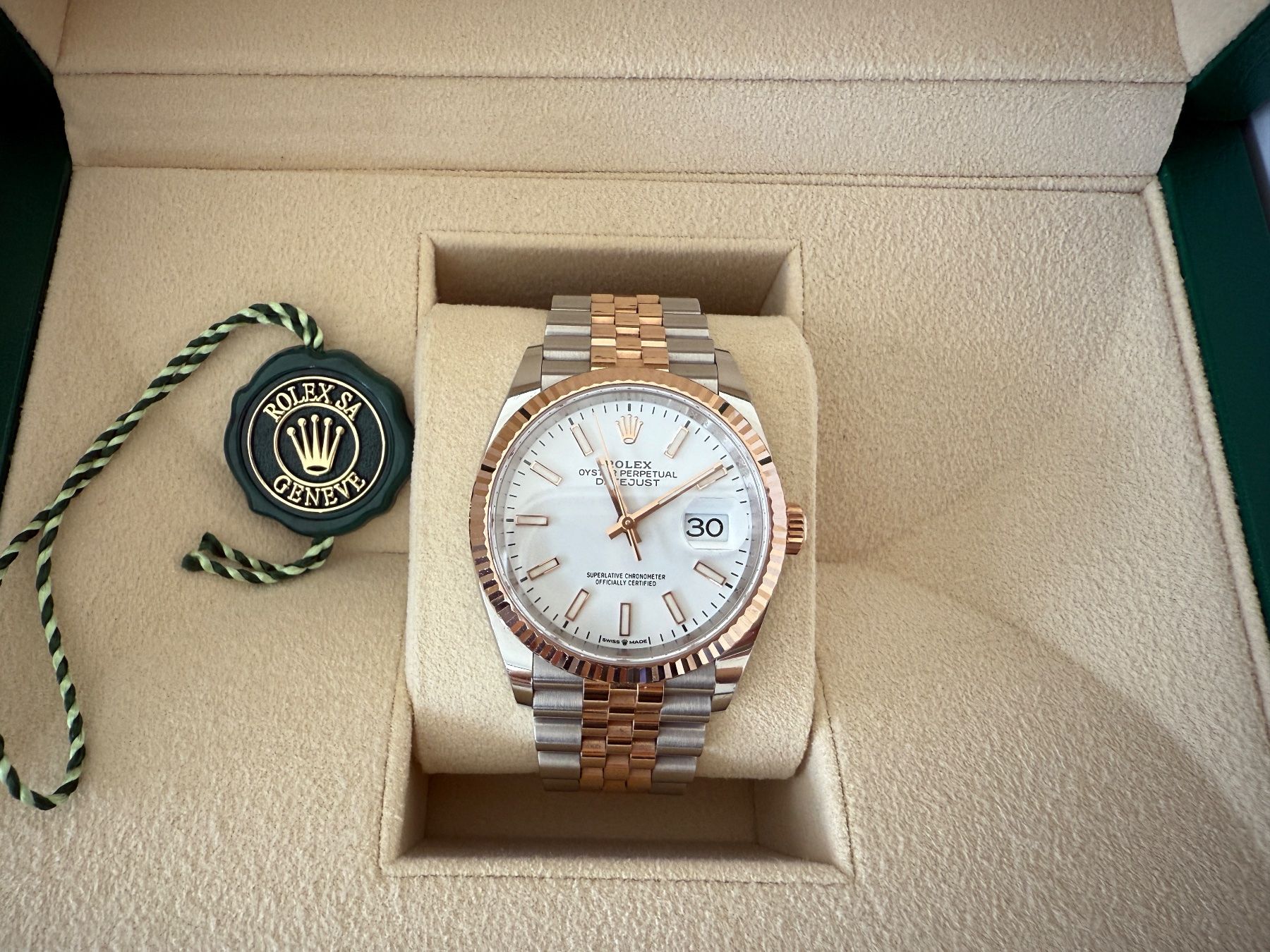 Rolex Orologi: Rolex Datejust 36mm aus Erstbesitz – Usato da Pfeffingen venduto da kat_z6nx 2