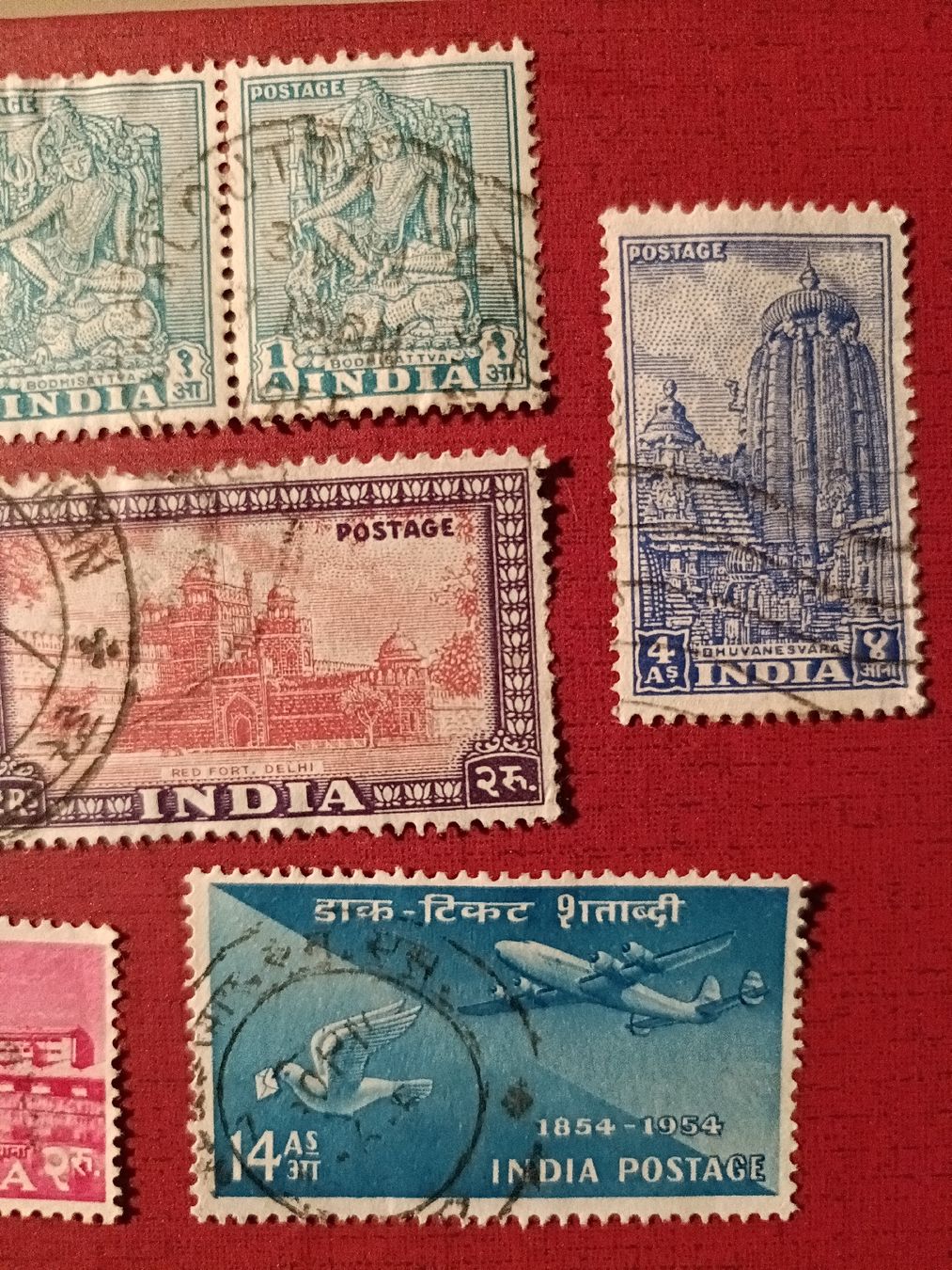 Tutti i francobolli: 9 ANTIKE BRIEFMARKEN INDIEN – Usato da Sargans venduto da Polifemo58 2