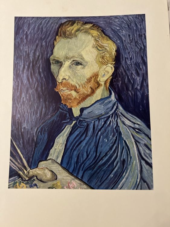 Self‑Portrait – von Vincent van Gogh (Gebraucht) in St. Gallen für CHF ...