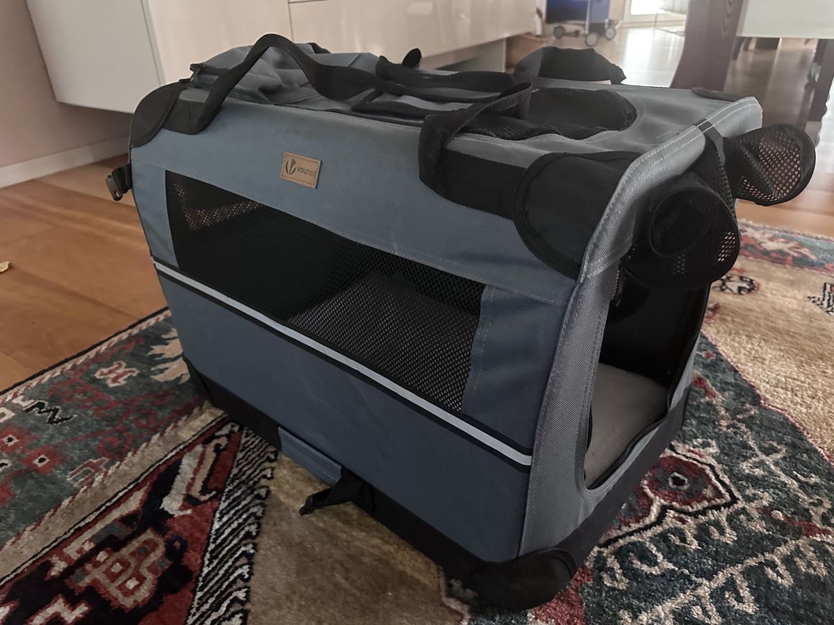 Taschen: Vounot Dog Carrier M grey – Neu (gemäss Beschreibung) aus Mollis von oli_gr 2