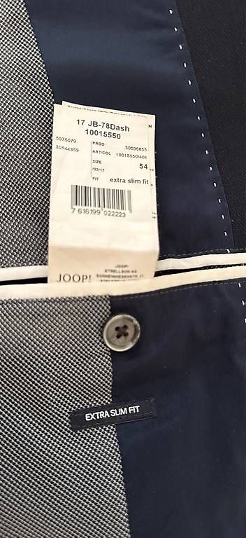 Completi: Anzug Joop – Usato da Baar venduto da Danny_S 1