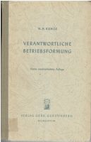 Verantwortliche Betriebsformung, 1951