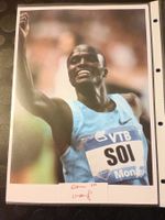Edwin Cheruiyot Soi- signiert - Olympia Bronze