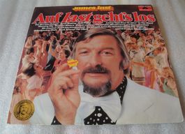 James Last Auf last geht's los 1977 Vinyl LP Disque 33 tours