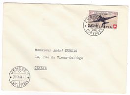 Vol Zürich Genève du 20.IX.44