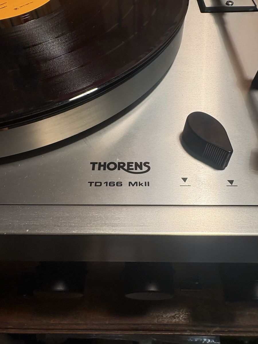 Thorens Plattenspieler: Thorens TD166 mk2 – Gebraucht aus petit lancy von FerreiraLuis 3