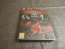 Injustice: Gods Among Us - Special Edition STEELBOOK PS3