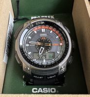 Casio Pro Trek PRW-5000-1ER Outdoor Uhr - Top Zustand!