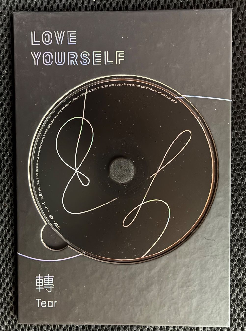 Album: Kpop BTS Love Yourself (Tear) – Nuovo (secondo la descrizione) da Versoix venduto da ang_tq2z 3