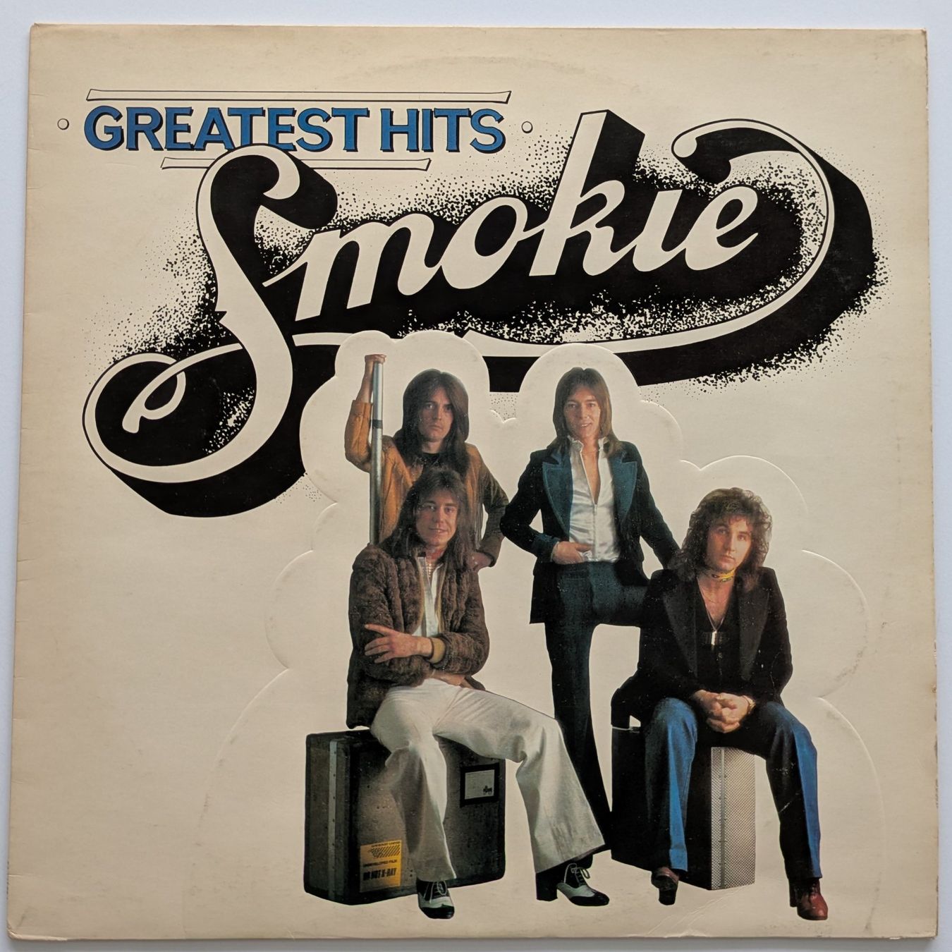Dischi in vinile: Smokie - Greatest Hits - Vinyl – Usato da Hochdorf venduto da Netrunner2077
