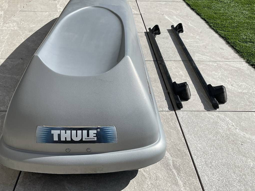 Box da tetto: Dachbox Thule Alpine 500 – Usato da Oensingen venduto da Chuet 2