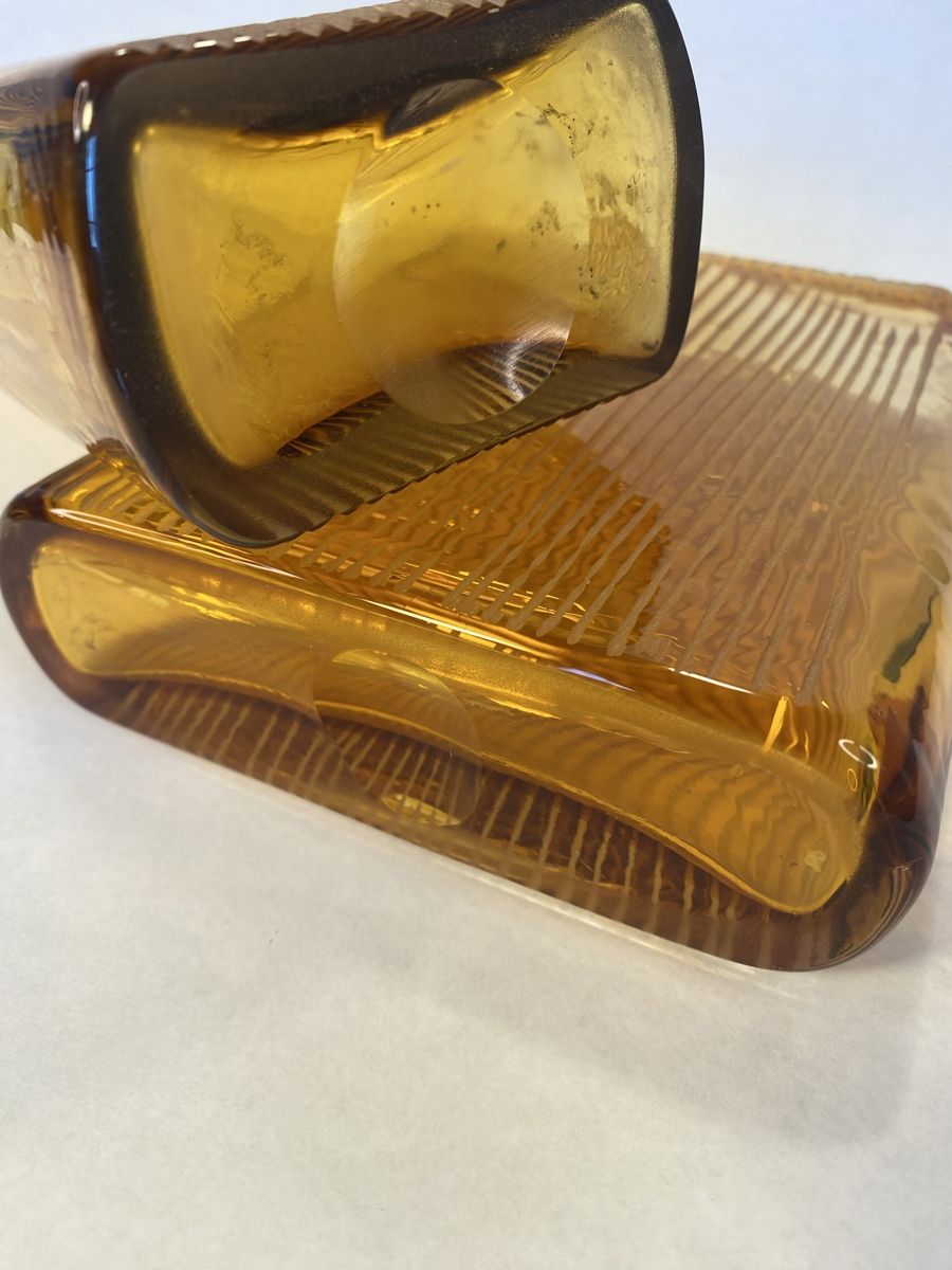 Vasi & Recipienti: Vasen-Set amber/gold – Usato da Zürich venduto da ARTino 3