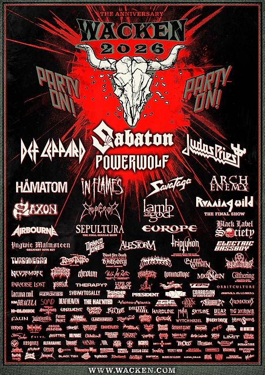 Tickets: Wacken 2026 Ticket – Gebraucht aus Zollikofen von flx.we