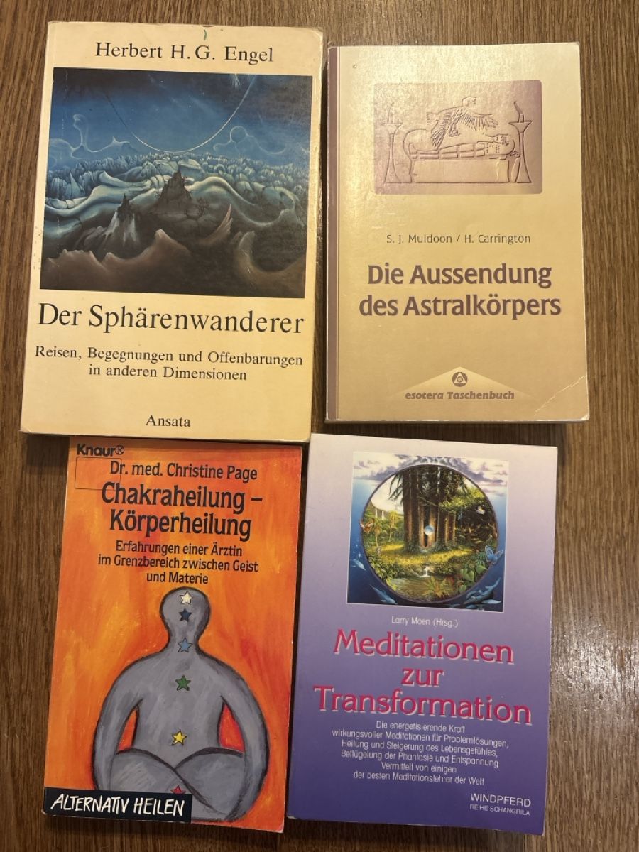 Livres: Esoterik Bücher  – D'occasion à Reitnau par Kangal1976