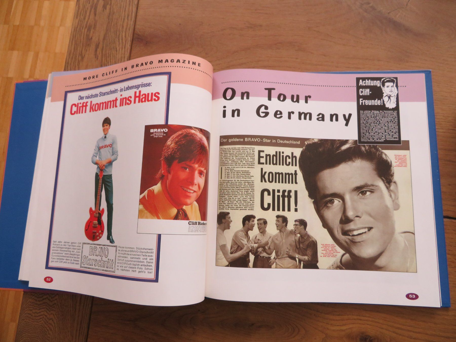 CD: Cliff Richard - On The Continent - 4CD Box-Set – Nuovo (secondo la descrizione) da Zürich venduto da max_cp5f 8