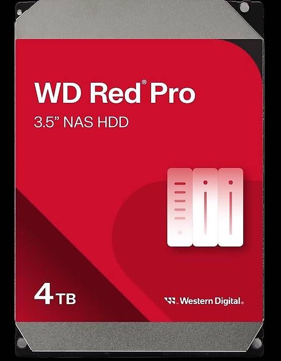 Disques durs: WD Red Pro 4 TB, 3.5" - HDD - Hard Disk – D'occasion à Coldrerio par sim_7mwk