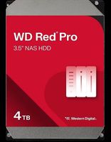 WD Red Pro 4 TB, 3.5" - HDD - Hard Disk