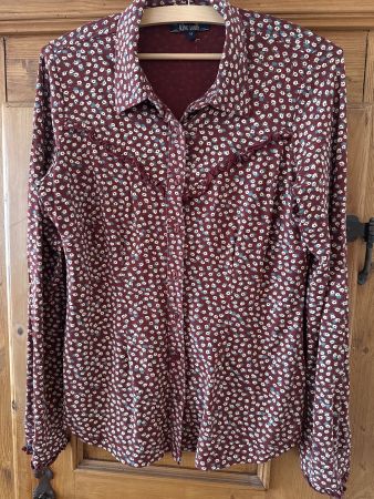 Damen Bluse King Louie Gr. M