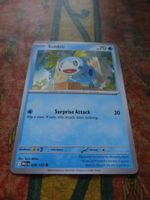 POKEMON  Sobble   I  MEG EN   037/094    HP70   2025