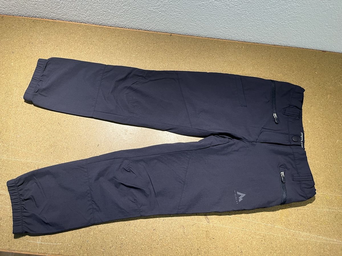Mckinley Pantaloni: Wanderhose Mc Kinley Gr.128 – Usato da Bülach venduto da Papagei7
