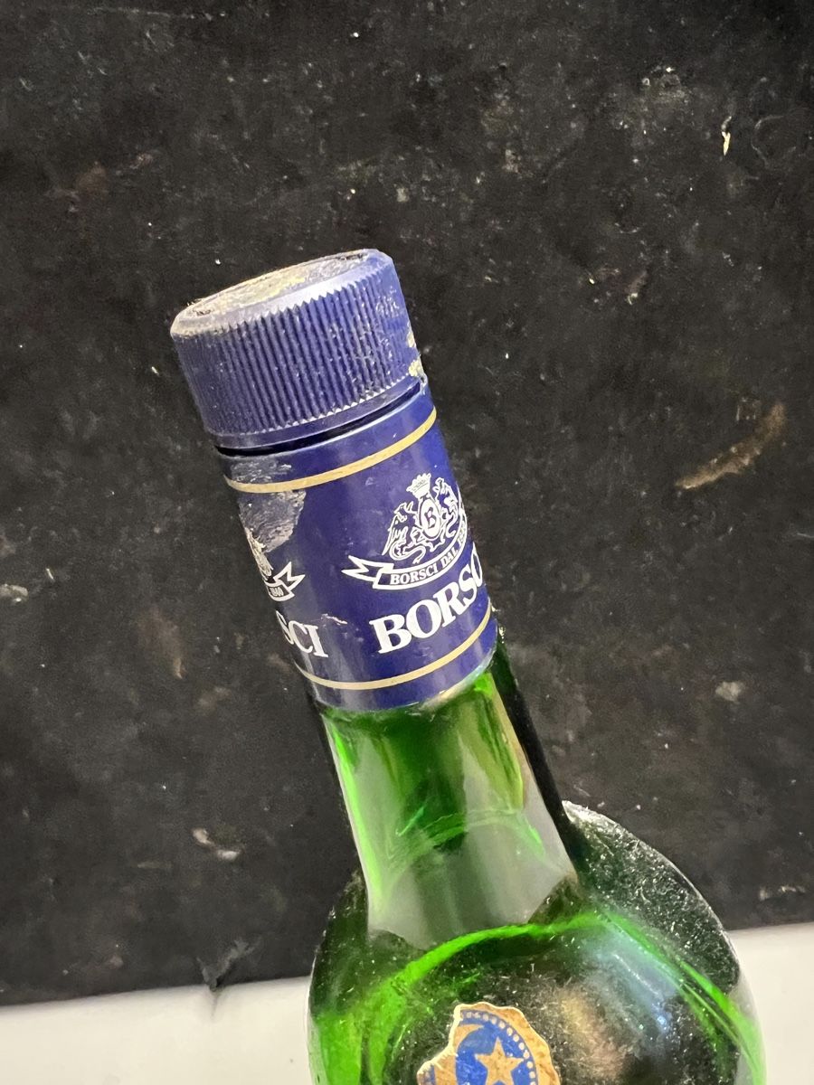 Bevande alcoliche: BORSCI ELISIR ANCIENNE BOUTEILLE ENTAMÉE  – Usato da Genève venduto da Leboucheoreilles 3