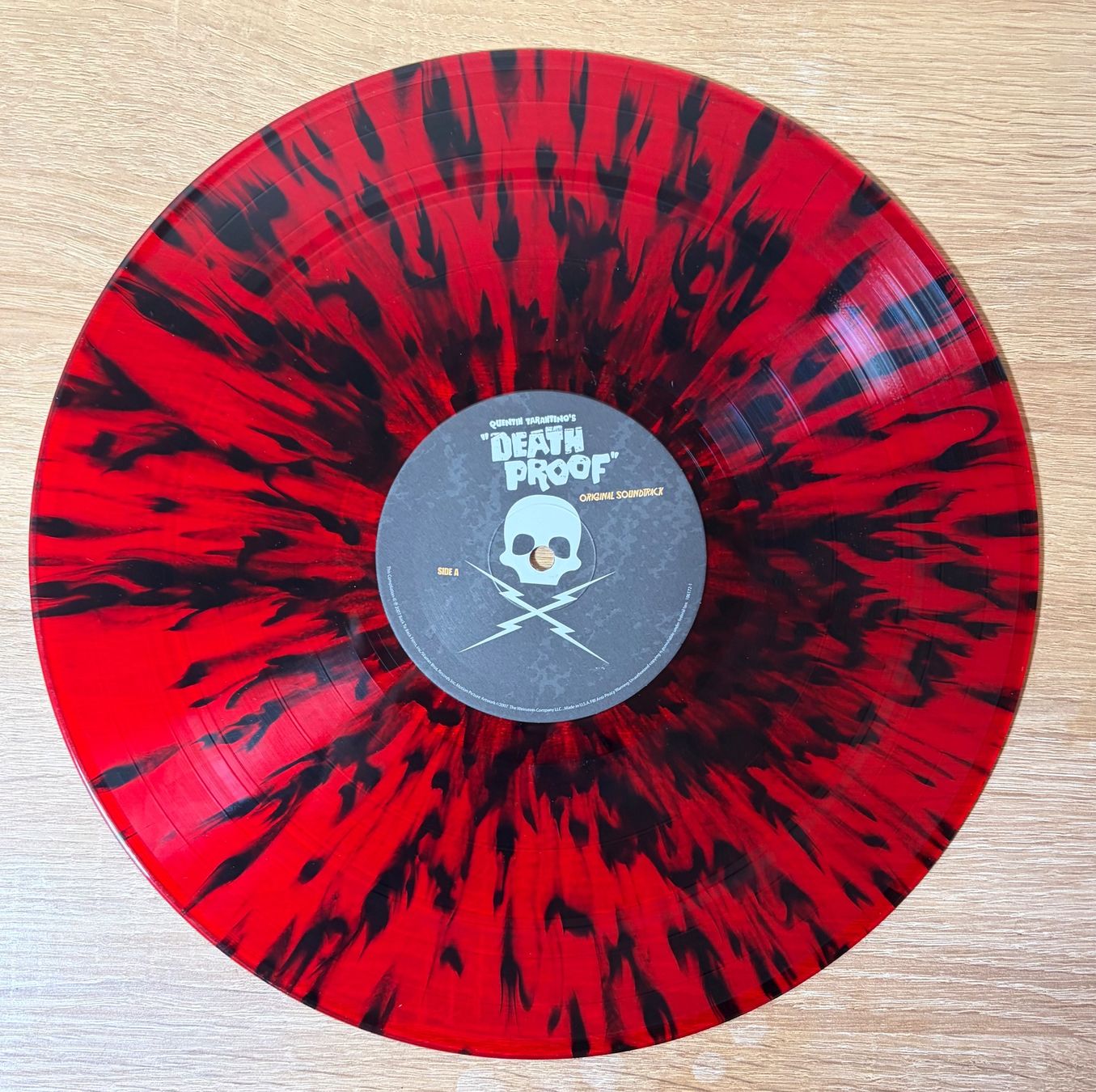 Schallplatten: Death Proof  Original Motion Picture Soundtrack Ltd. – Gebraucht aus Thusis von chur_city 1