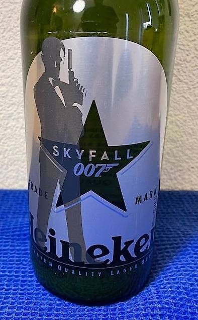 Heineken Gläser, Krüge & Flaschen: James Bond Skyfall Heineken Bierflasche, 1 Liter – Neu (gemäss Beschreibung) aus Horgen von Rachid59 1