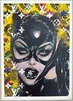 Death: Vuitton Cat Woman, signiert 16/100