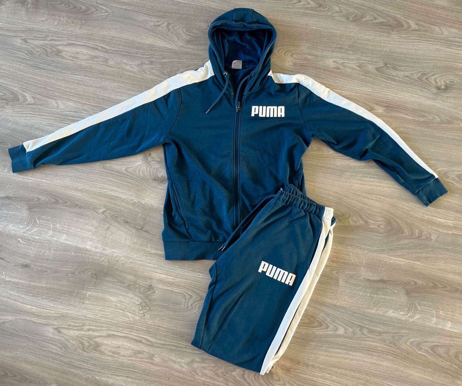 Puma Tute: Tuta Puma – Usato da Morbio Inferiore venduto da mad_wh5n 3