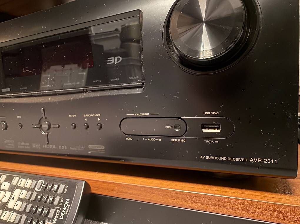 Ricevitori: Denon AVR-2311 – Usato da Rüti ZH venduto da Msuri 1