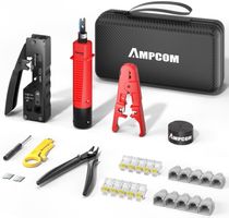 Ethernet Crimpzange Kit 9-in-1 Pass Through RJ45/RJ11