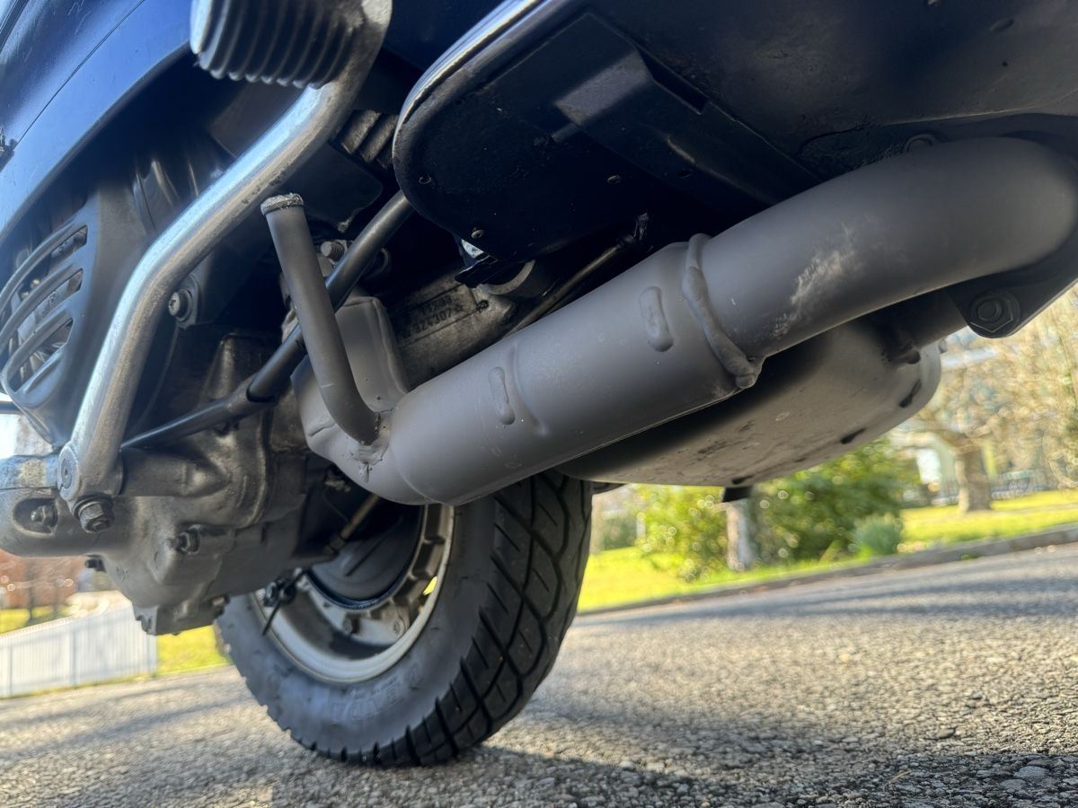 Strada: Vespa Piaggio PX125e – Usato da Wilen b. Wollerau venduto da Loonyacht 4
