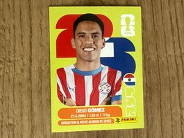 Panini FIFA WM 2026 Sticker Diego Gomez PAR 10