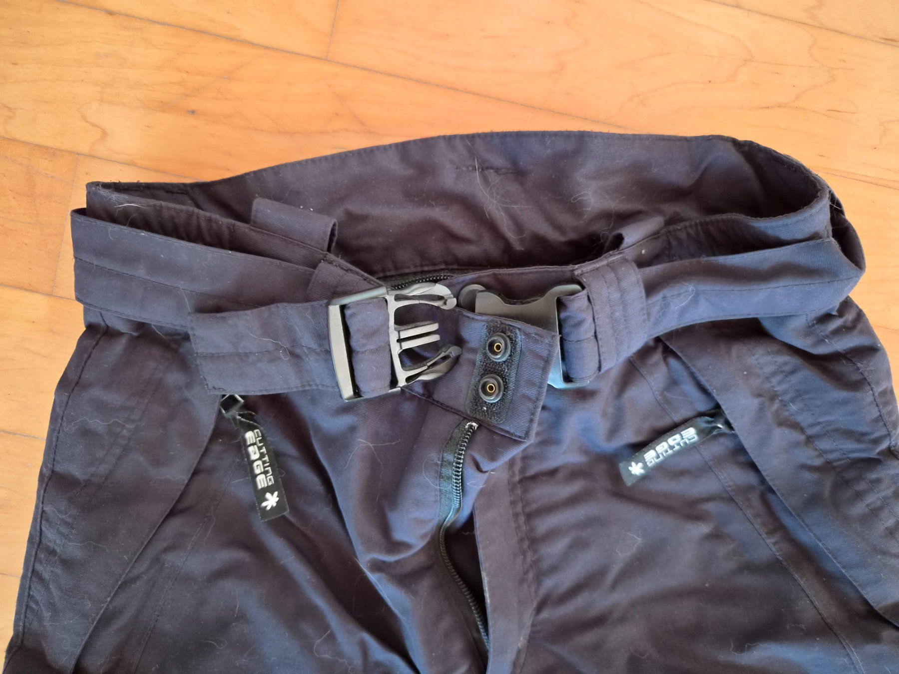 Pantaloni: Skihose schwarz, cutting edge, Grösse 152 – Usato da Buchrain venduto da mlrj-r 1