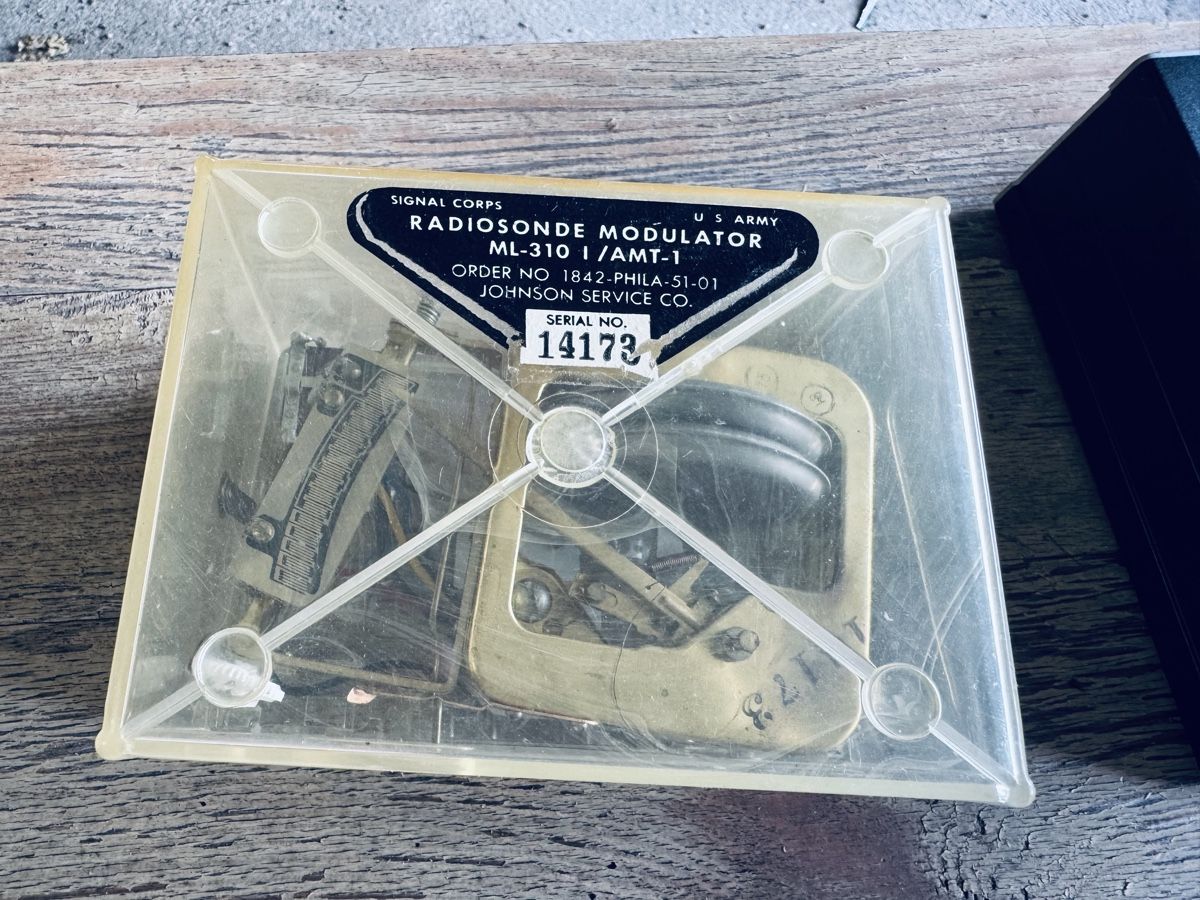 Elektronikbauteile: Radiosonde Modulator ML-310 I/AMT-1 – Gebraucht aus Sternenberg von Mcfraui 1