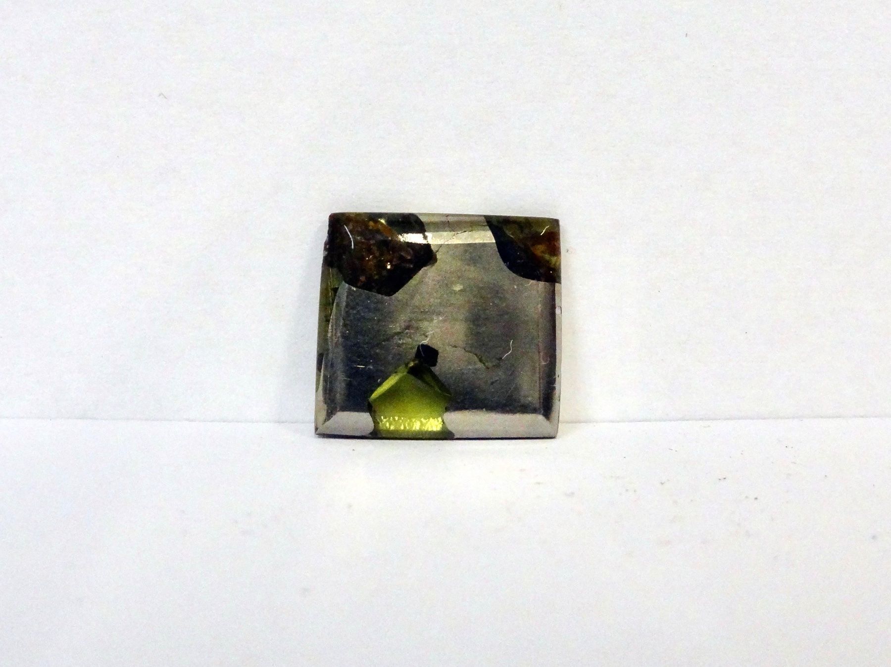 Minéraux & Lithothérapie: Meteorit PALLASIT Eisen-Stein-Meteorit ESQUEL ARGENTINIEN – Neuf (Voir description) à Kerzers par djstarsky73 2