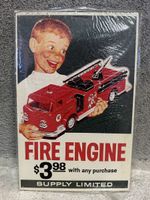 Fire engine feuerwehr