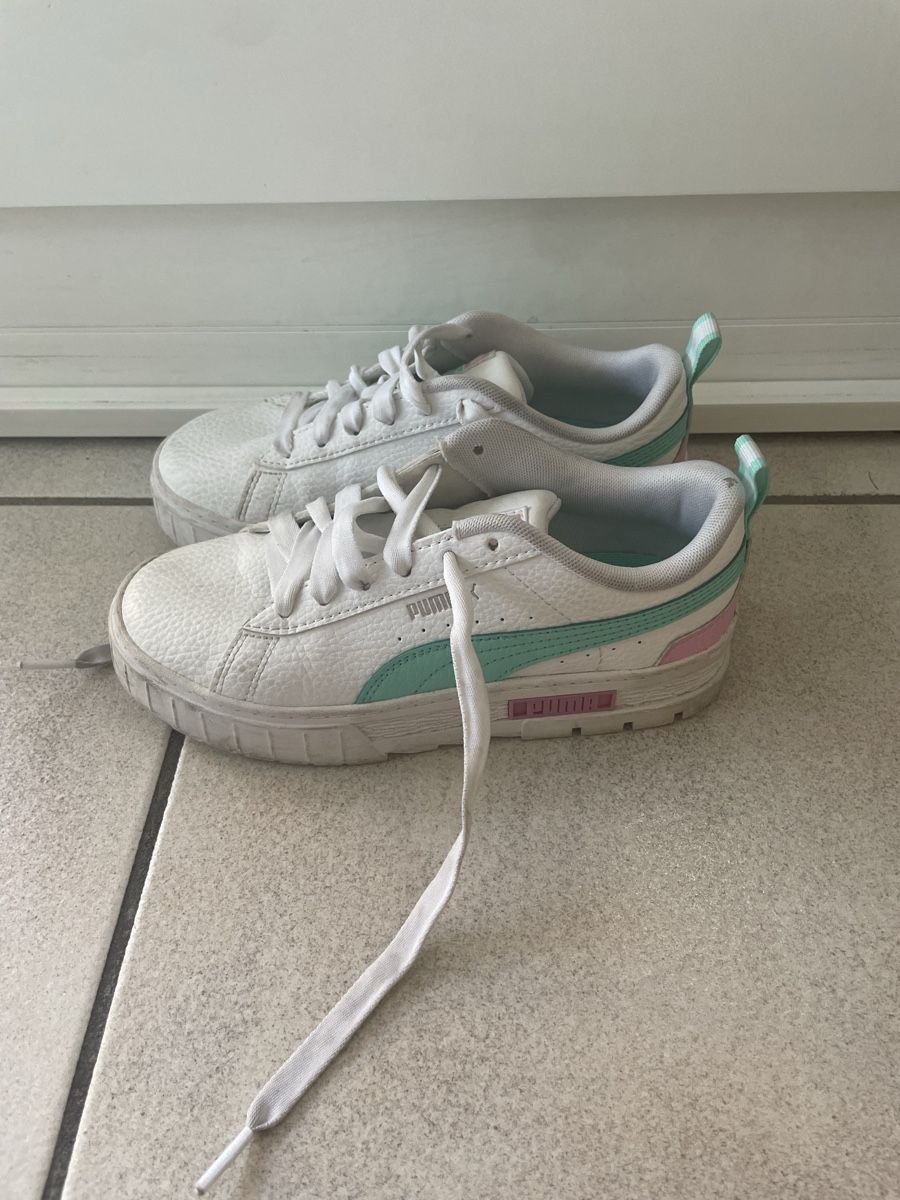 Puma Schuhe für Mädchen: Chaussures puma  – Gebraucht aus Mont-sur-Lausanne von cam_z2rd 1