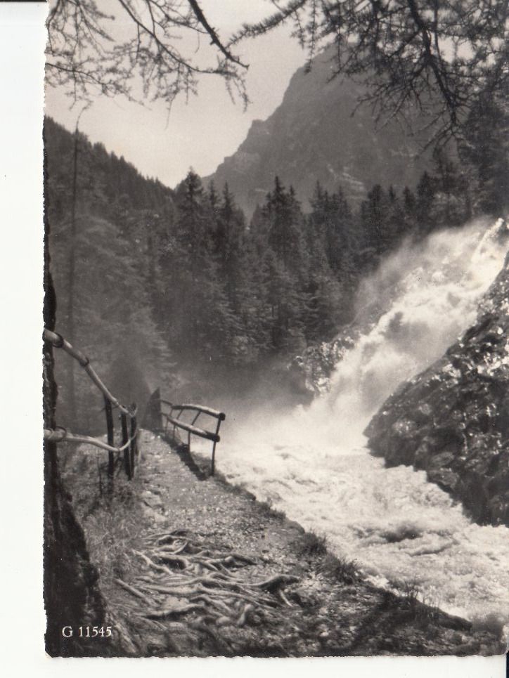 Ansichtskarten: Simmenfall 1964 – Gebraucht aus Bürglen TG von StampGraf