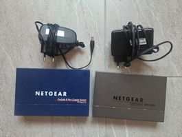 2 Netgear 8-Port Switche