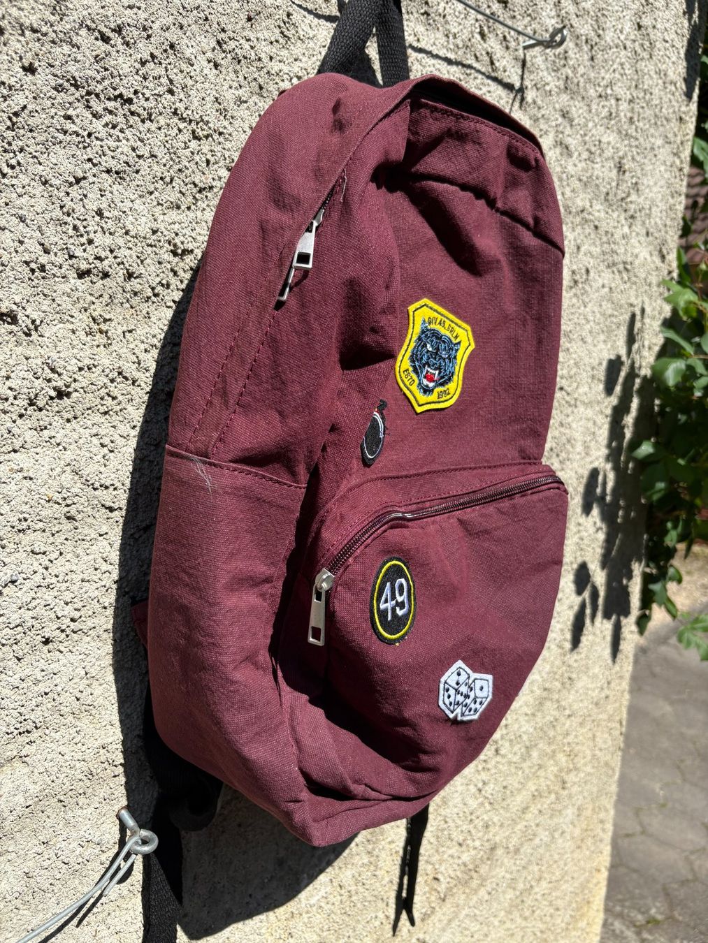 Zaini: 2000er Patch Tagesrucksack // 2000s Y2K Backpack 20L – Nuovo (secondo la descrizione) da Wittnau venduto da cel_j8w9 2