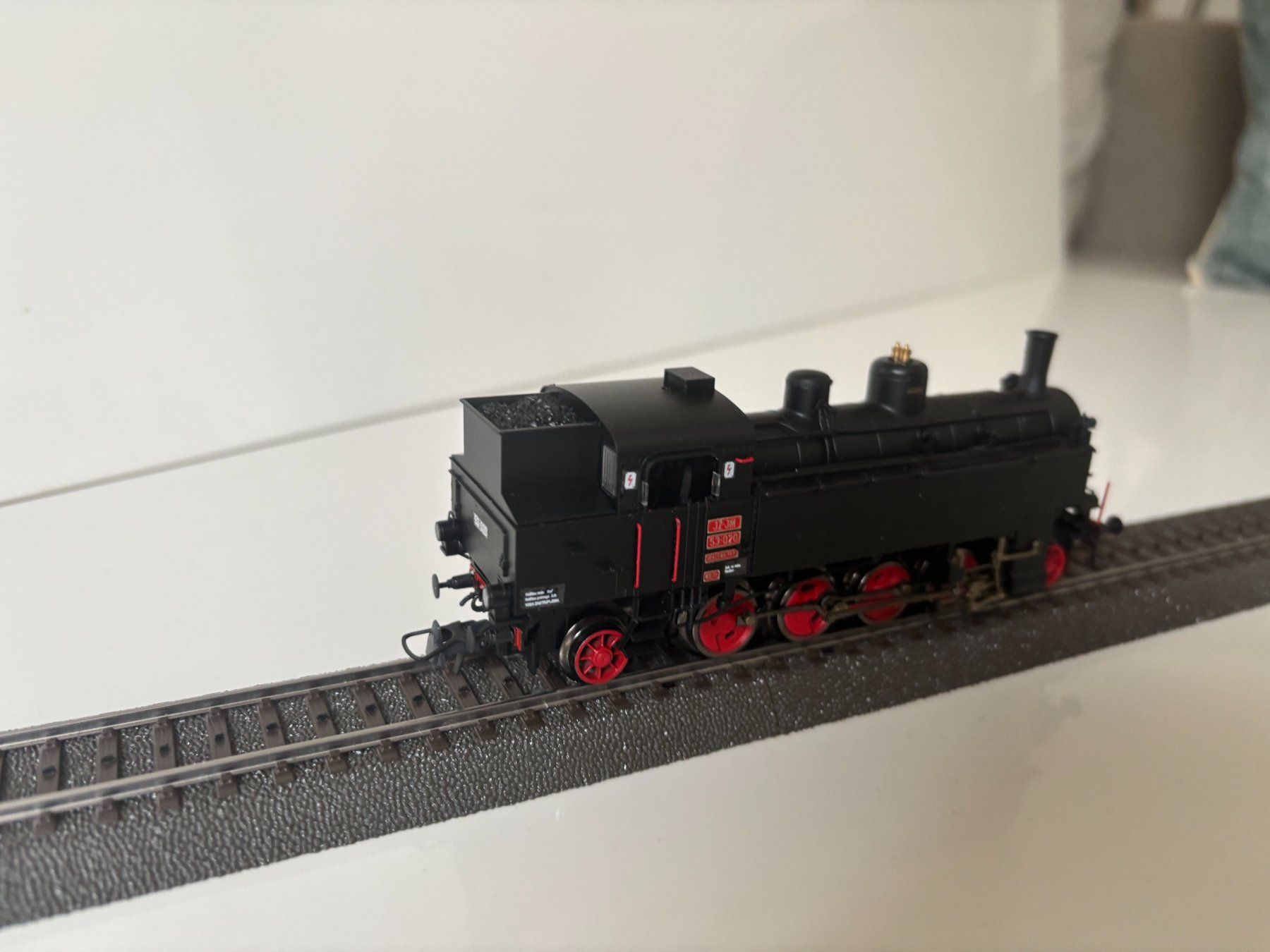 Modellini di ferrovie: DTM Model JZ 53-020 Lokomotiv – Nuovo (secondo la descrizione) da Bussigny venduto da zs1884 3