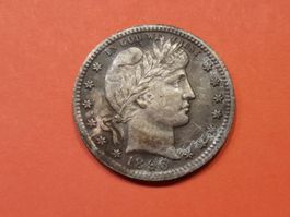 1/4 dollar 1896, USA