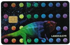 Taxcard L&G D-LG-26 Chamäleon